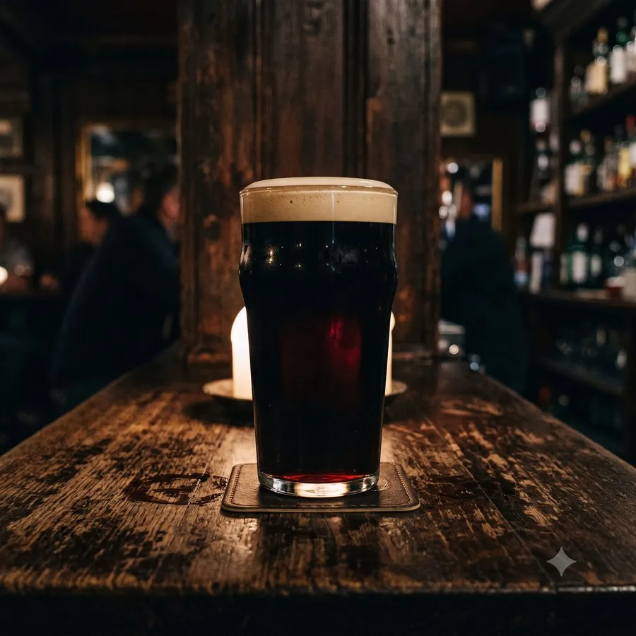 DARK & ROASTY — Stout