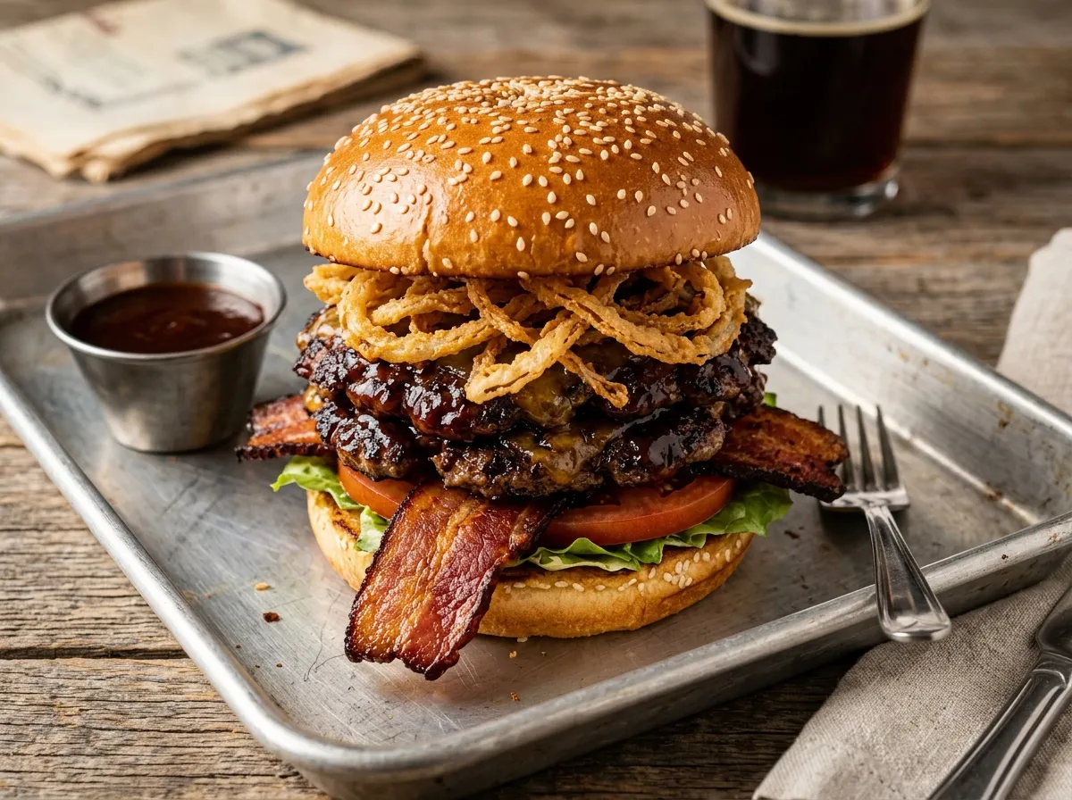 THE PITMASTER smash burger